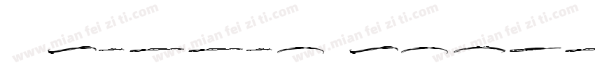 字体Better Brush Itali字体转换